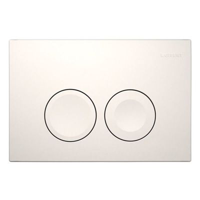 Клавиша двойного смыва "Delta21" для инсталляции, цвет белый XX