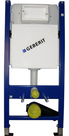 Инсталляция для подвесного унитаза, h=112см., БЕЗ клавиши Delta, (БЕЗ крепежа арт.111.839.00.1) ZZ