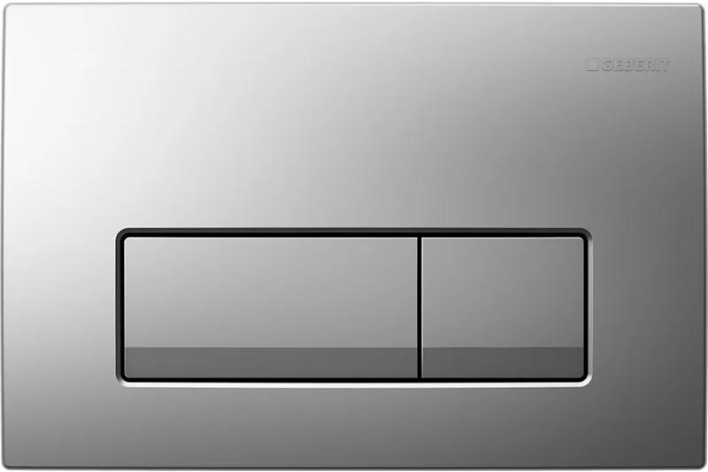 Клавиша смыва монтажного элемента для инсталляции 111.153.00.1, (пластик хром.мат), Delta 51 ZZ