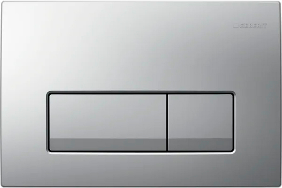 Клавиша смыва 115.119.46.1 Delta50 монтажного элемента для инсталляции 111.153.00.1, цв. хром матовый ZZ