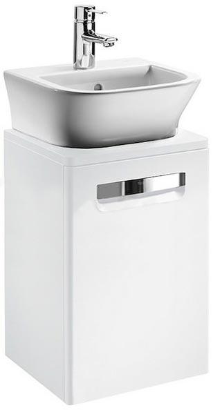 Тумба подвесная GAP 445х390х530мм, цвет белый ZZ