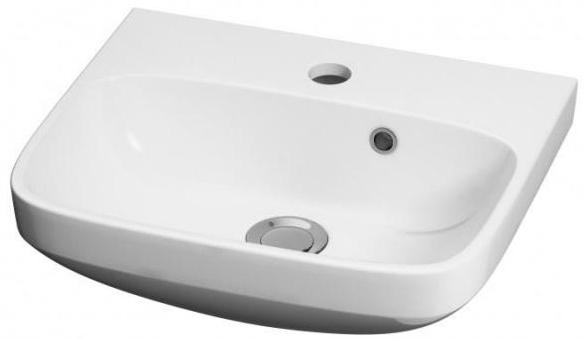Раковина Inspire 38см, крепеж в комплекте, цвет белый XX