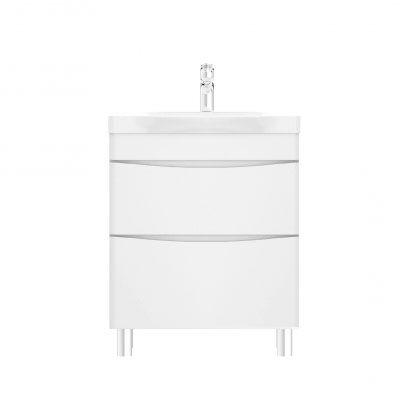 Раковина мебельная 65 см, для тумбы Like, цвет белый XX