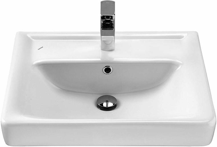 Раковина для тумб 1 Marka Тигода 60 Santek, цвет белый, ZZ