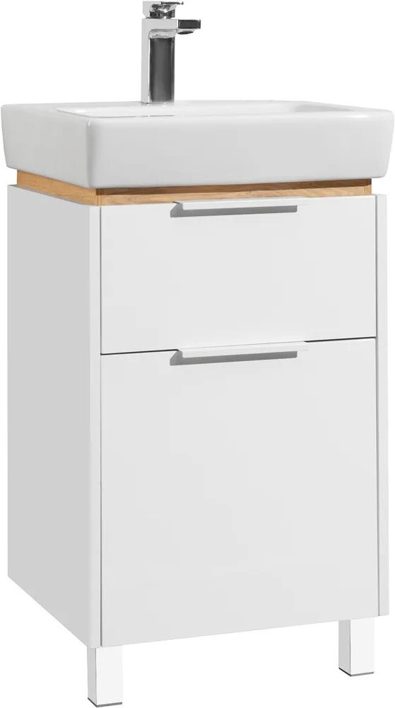 Тумба для комплекта 50 см, цвет белый, Дублин ZZ