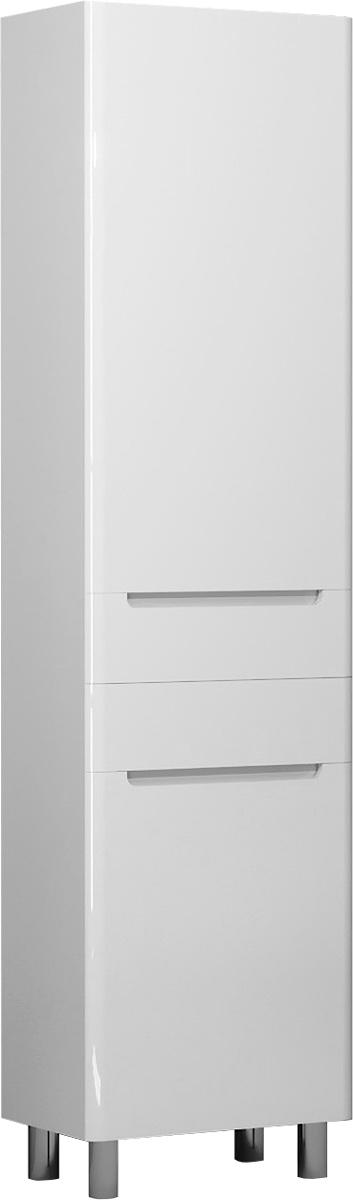 Шкаф-пенал подвесной STWORKI Монтре 50, 50x30x190 см, расположение петель слева / справа,  цв.белый, ZZ