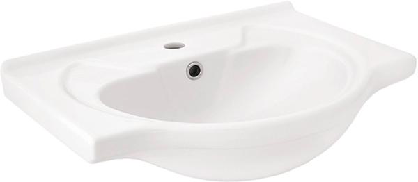 Раковина "Байкал"-60 см, для мебели "Карибы" ZZ