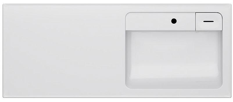 Раковина мебельная 120 см  X-Joy  над стиральной машиной правая ZZ