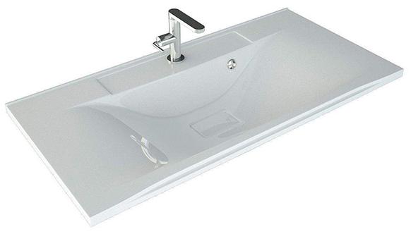 Раковина "Elen"-100 cм. для мебели Омега, белая ZZ