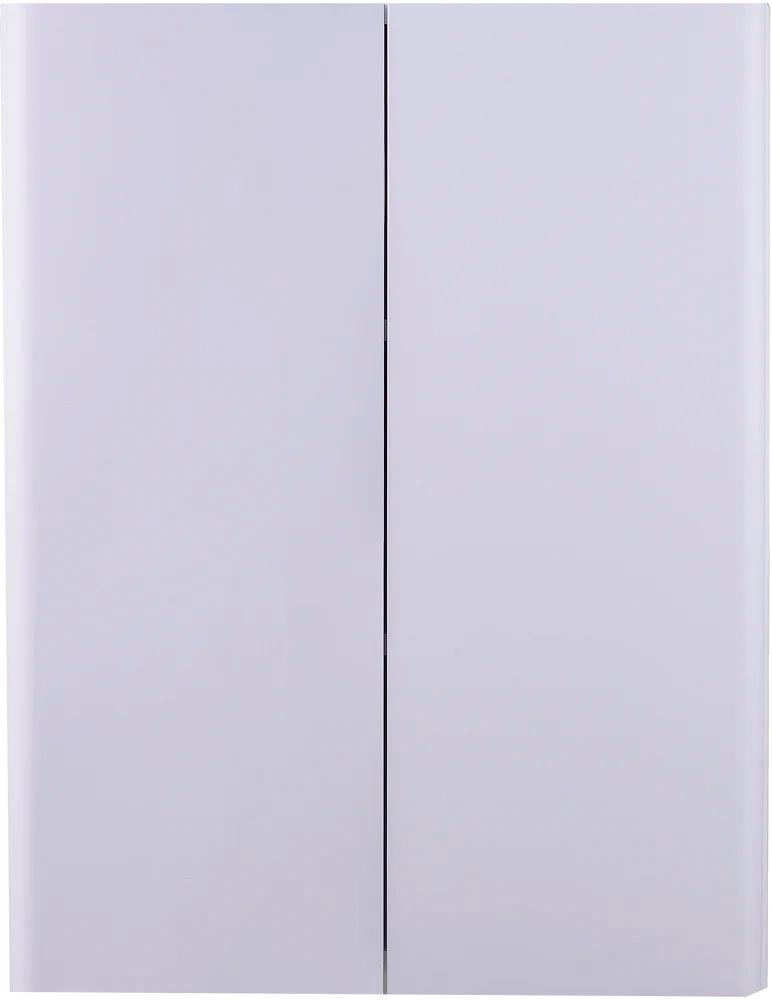 Шкаф Style Line Атлантика 60-антискрейч, цв.белый ZZ