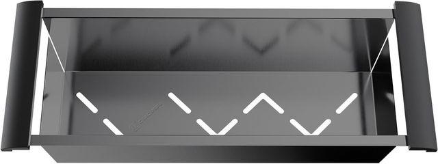 Коландер для кухонной мойки Omoikiri, встраиваемый, цв. вороненая сталь ZZ