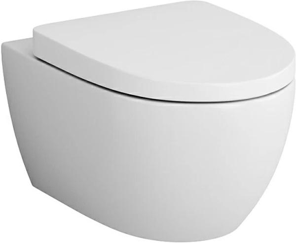 Подвесной унитаз Awe C111738SC, каскадный смыв, крышка-сиденье с микролифтом в компл, белый ZZ