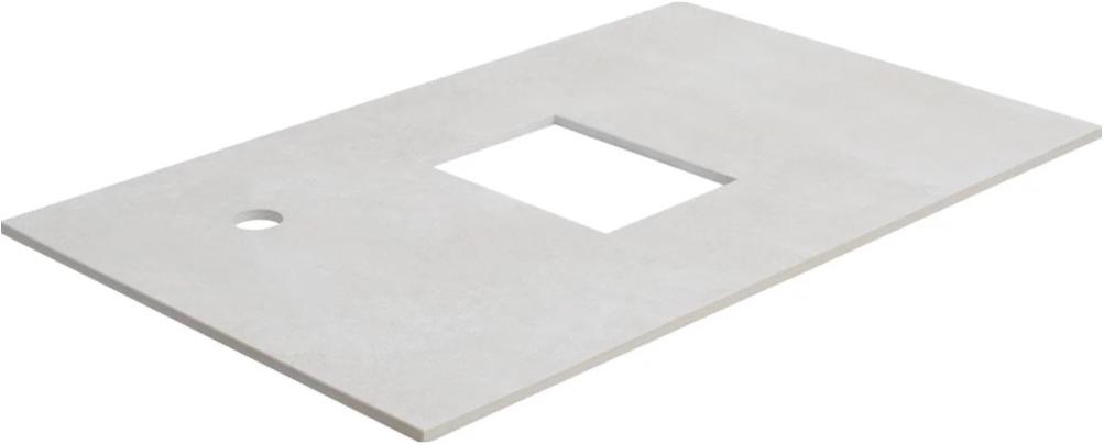 Столешница STWORKI 75 простоун беж для Тумб STWORKI 75, без раковины ZZ