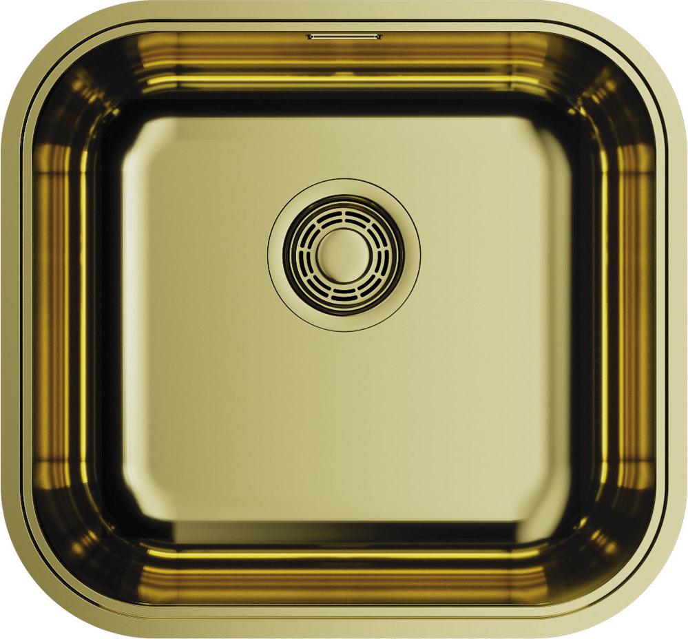 Мойка кухонная Omoikiri Omi 44-U/IF-IN нержавеющая сталь ZZ