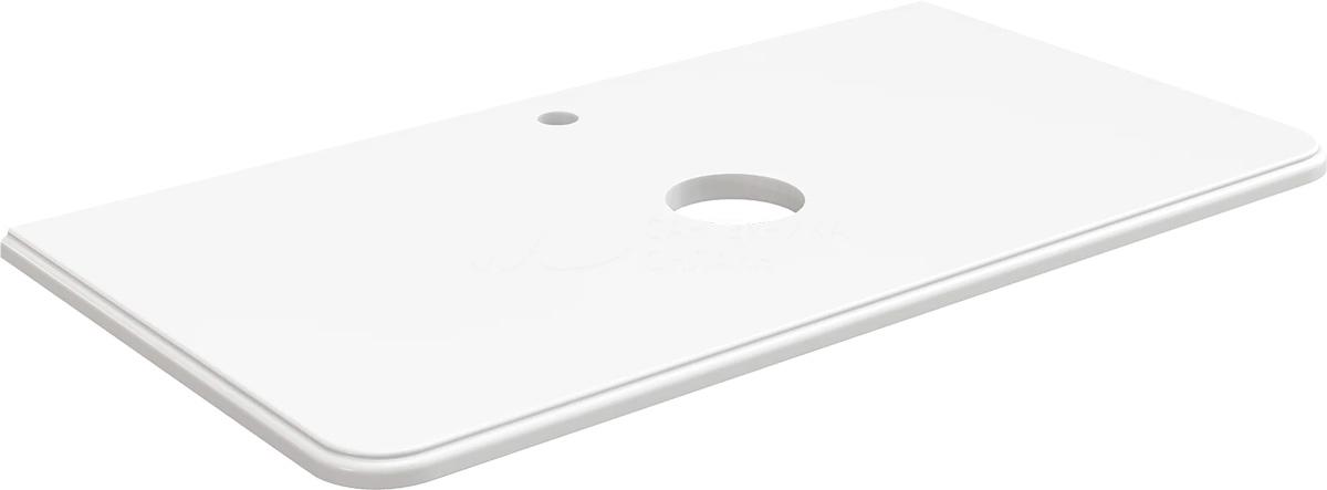 Столешница STWORKI Молде 95 см белая, без раковины ZZ