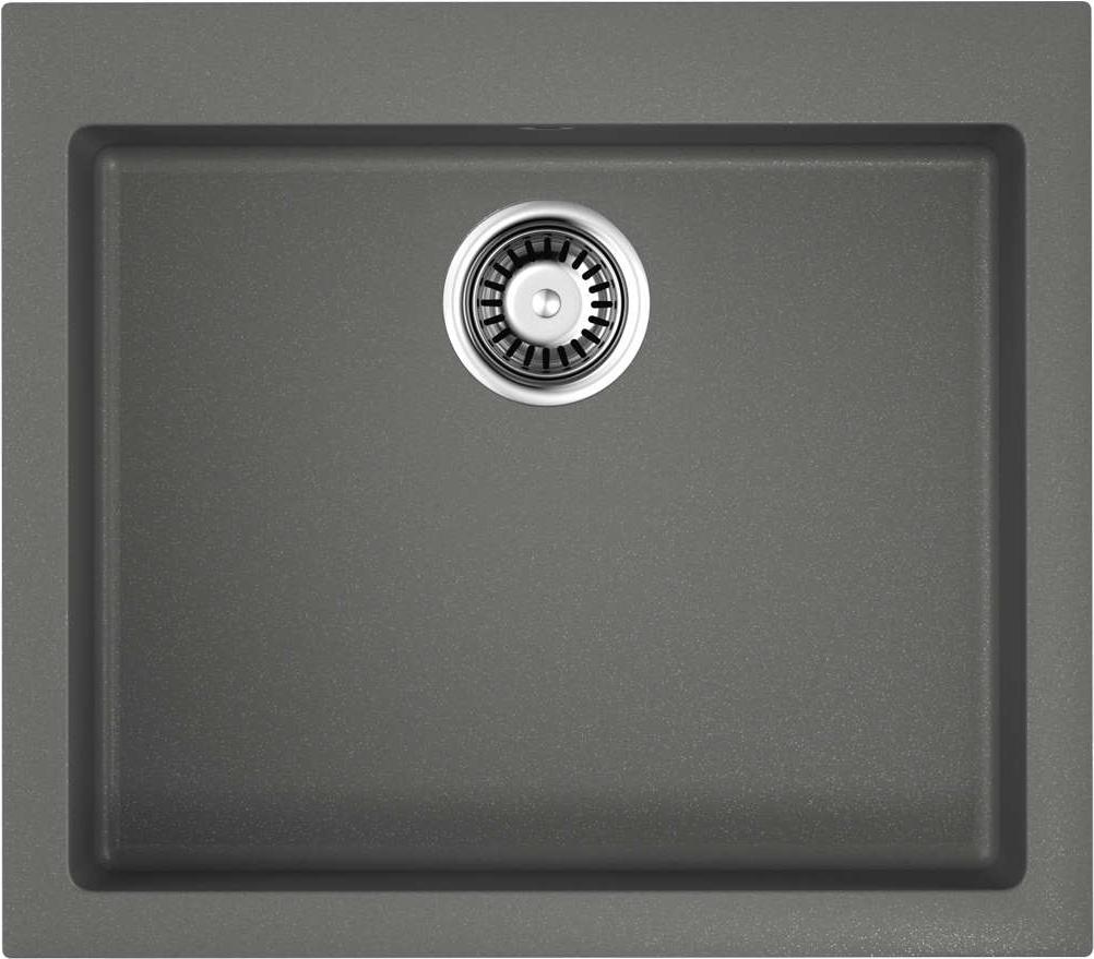 Мойка кухонная Bosen 61-PL  61х50 см, цвет платина ZZ