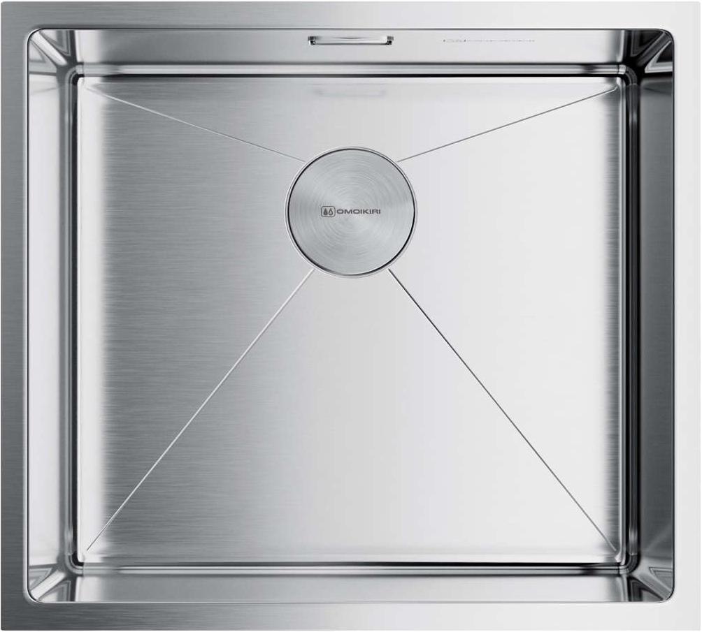Мойка кухонная Omoikiri Taki 49-U/IF-IN нержавеющая сталь ZZ