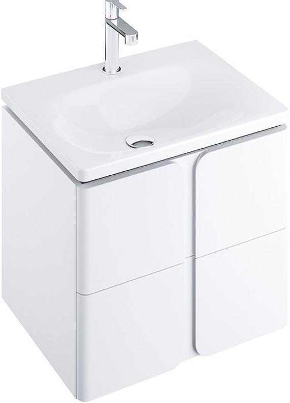 Тумба под умывальник SD BALANCE 500 белый/белый