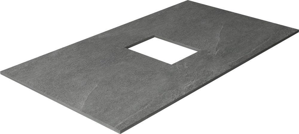 Столешница 90 см для тумб STWORKI, без раковины, Роверелла ZZ