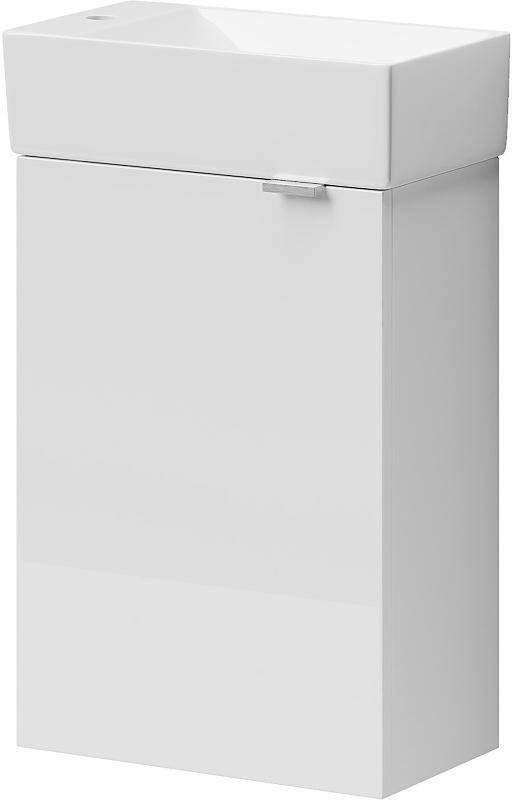 Тумба под раковину Sancos Mini MN35WL 35х50х22 см, цвет белый ZZ