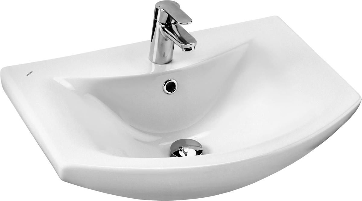 Раковина Балтика 60 см для мебели VIGO-60 см,  цв. белый ZZ