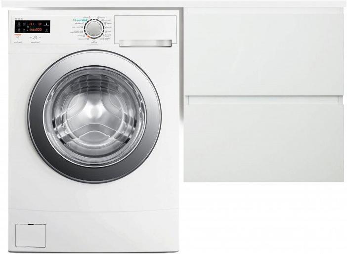 Тумба подвесная 120*48,2 см, правая, 2  выдвижн.ящика, раковина в комплекте, БЕЗ кронштейна, цв.белый