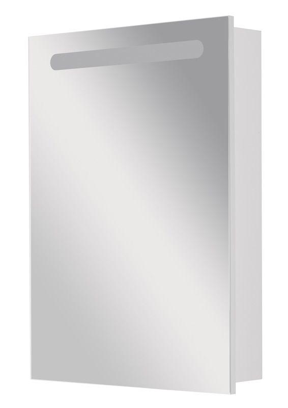 Зеркало-шкаф для мебели Victoria Nord-правое, 60,6х81х14 см, с подсветкой, цвет белый ZZ