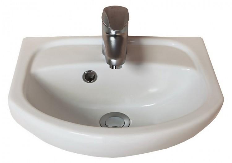 Раковина "Sanita Mango 40" cм. для мебели Сити, белая ZZ