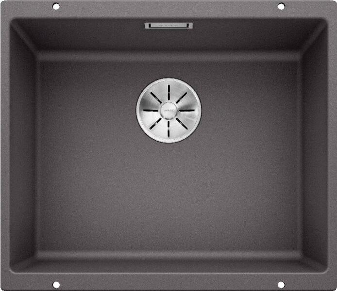 Мойка кухонная Blanco Subline 500-U темная скала, ZZ