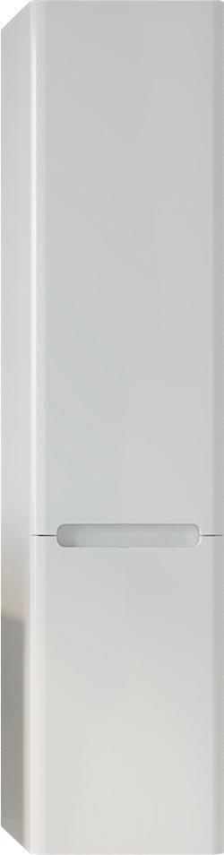 Шкаф-пенал подвесной STWORKI Монтре 160, 38x30.1x160 см, расположение петель слева / справа,  цв.белый, ZZ