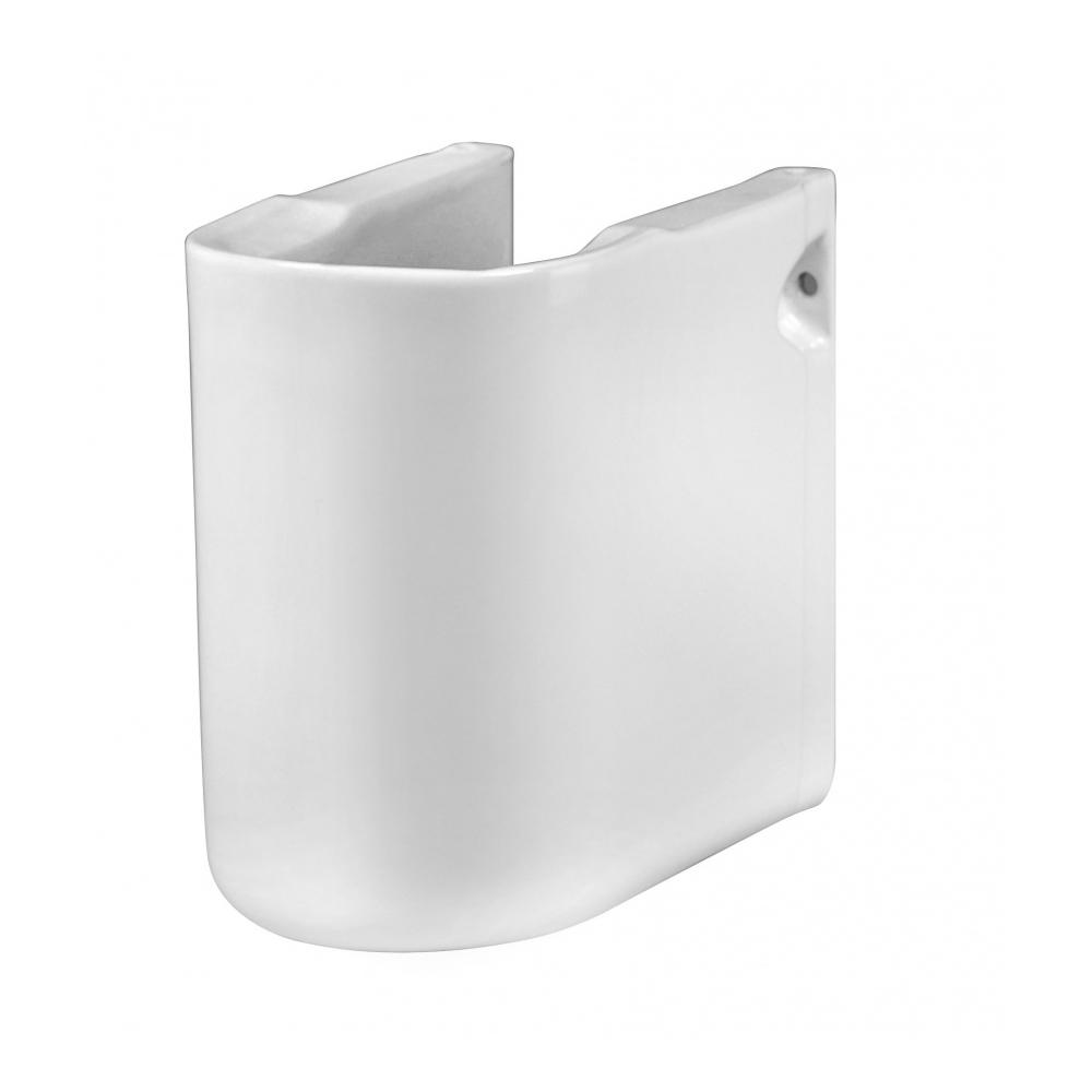 Полупьедестал Like, цвет белый ZZ