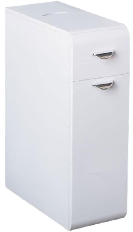 Тумба напольная Raval Space 20 для ванной комнаты (комод), 20x50x64 см, цв. белый (раковина НЕ придусмотрена) ZZ