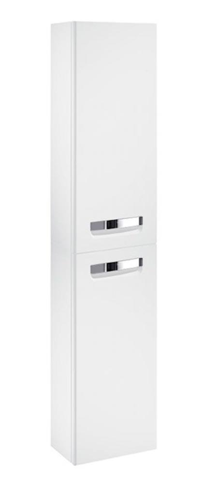 Пенал подвесной GAP 34,4х19,9х160 см, левый, крепеж в комплекте, цв. белый глянец ZZ