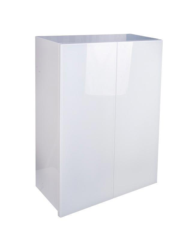 Шкаф Style Line Даймонд 60 Люкс, цв.белый ZZ