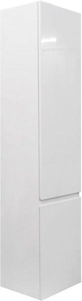 Шкаф-пенал Dallas Luxe, подвесной, левосторонний, цвет белый ZZ