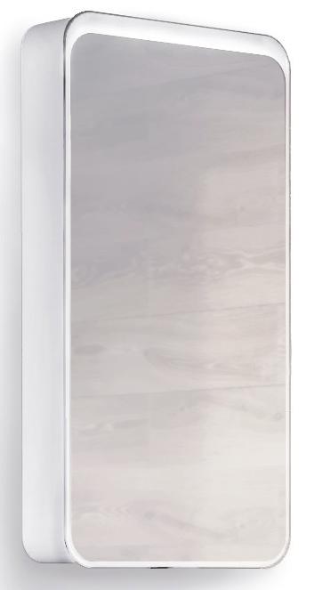 Зеркало-шкаф "Pure"-90 см, с подстветкой ZZ