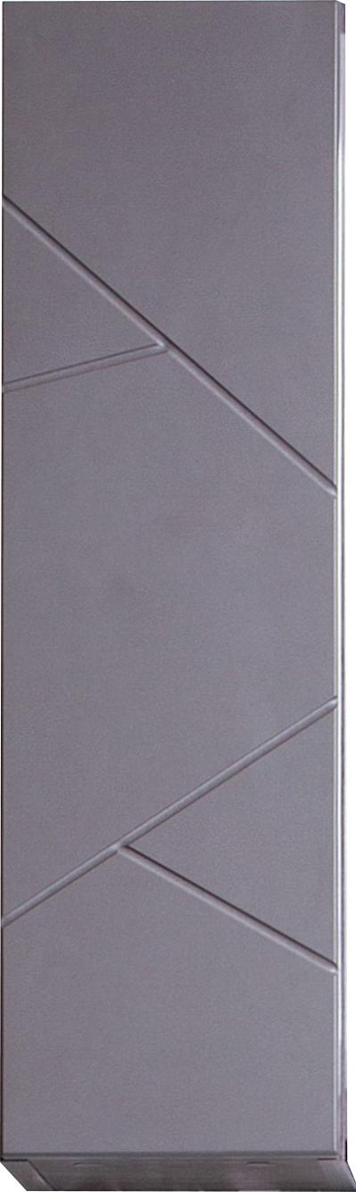 Шкаф Бриклаер Кристалл 20, софт графит ZZ