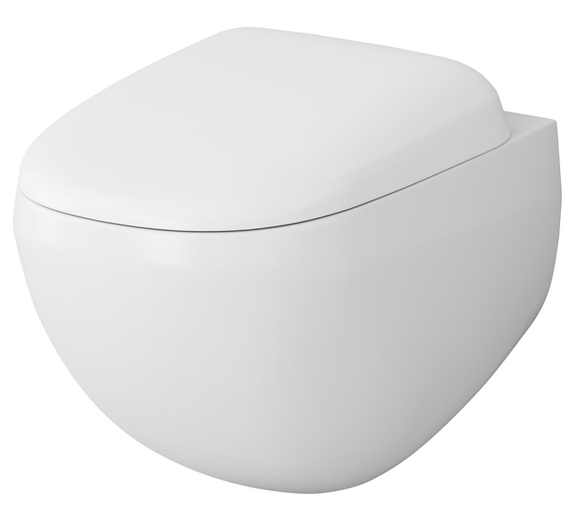 Унитаз подвесной безободковый FlashClean, без сиденья AM.PM Sensation, ZZ