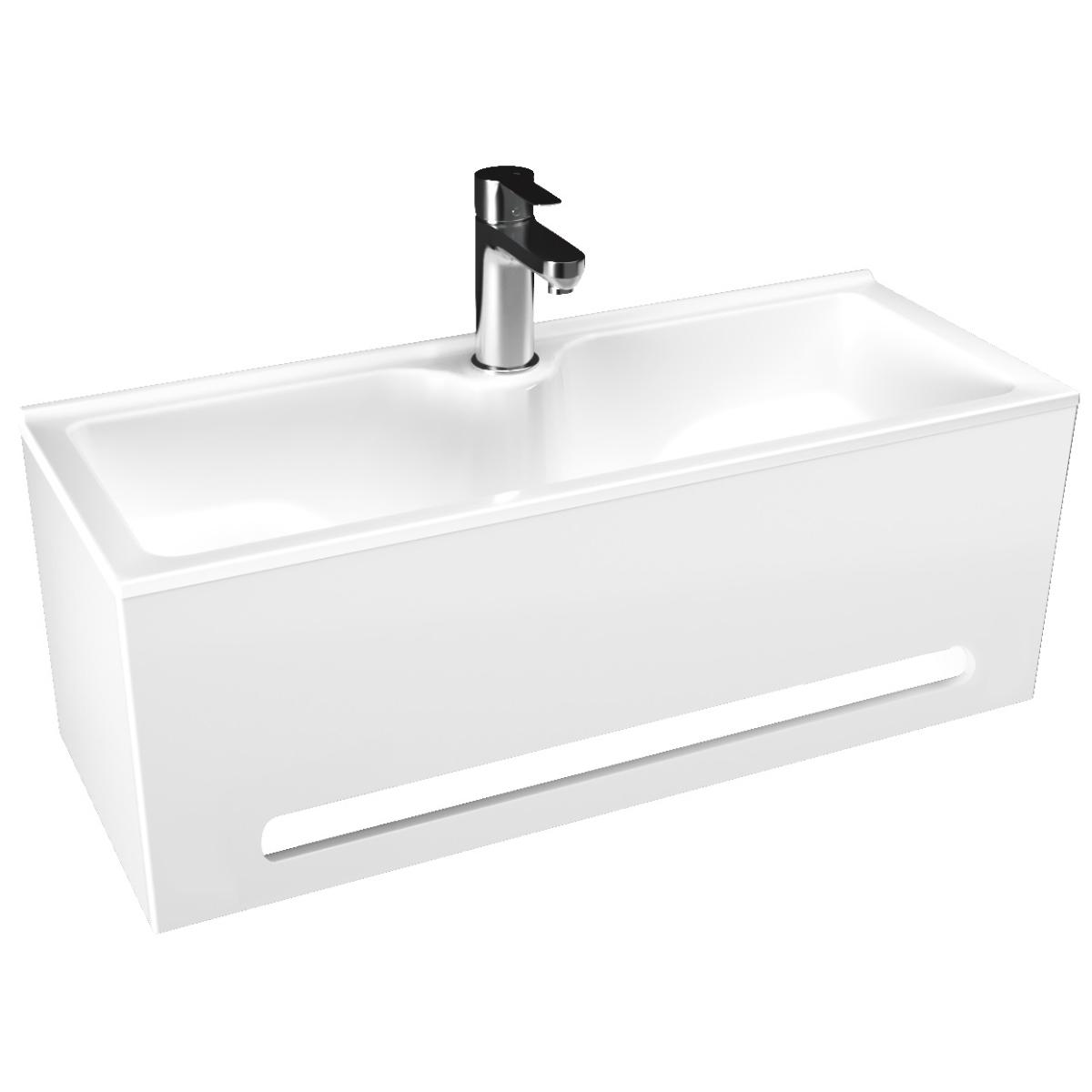 Тумба с раковиной 1MarKa Tiny S 50, ZZ