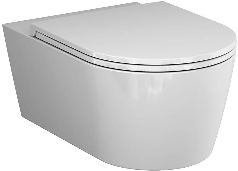 Унитаз подвесной FUNC безободковый с сиденьем микролифт ZZ