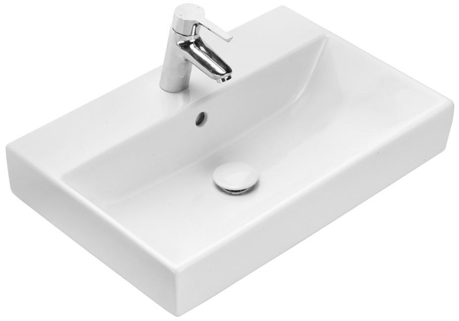 Раковина OLETA 60х39х16.3 см, цв. белый, ZZ