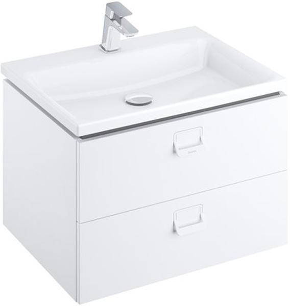 Тумба под умывальник SD COMFORT 800 белый/белый