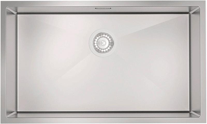 Мойка кухонная 740х440х200, нержавеющая сталь ZZ