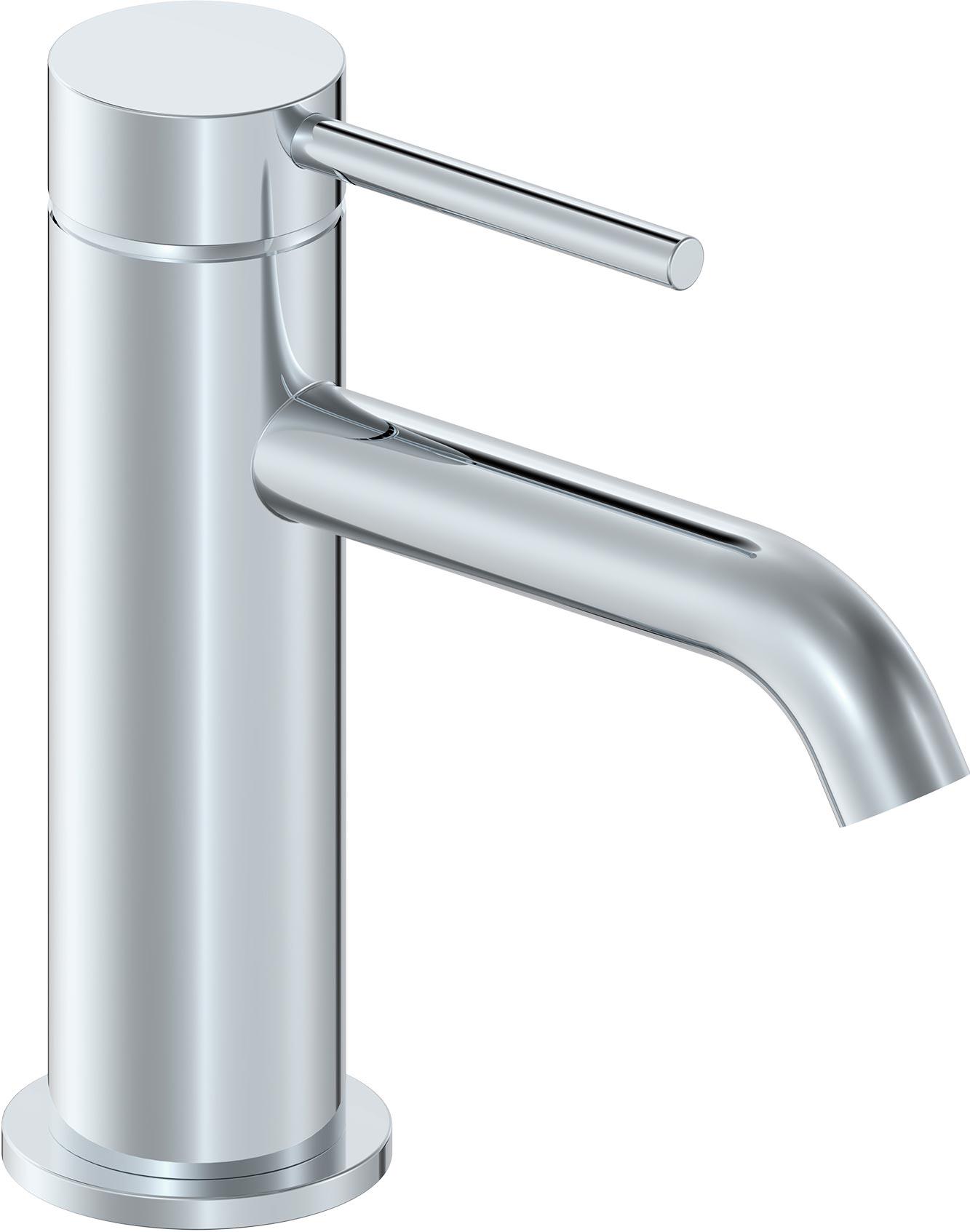 Смеситель для раковины, без д/к, (цв.хром), Y-LINE ZZ