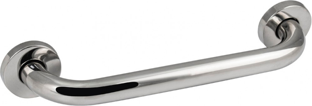 Поручень для ванной 300 мм, нерж.сталь ZZ