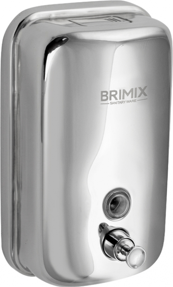 Дозатор жидкого мыла настенный, из нержавеющей стали, 1000 мл,  ZZ