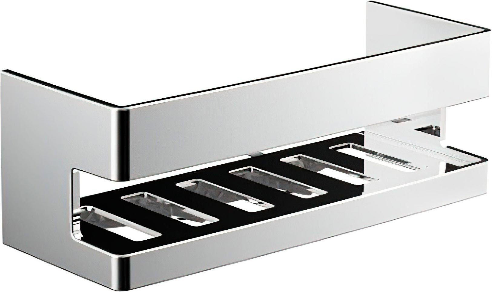 Полочка-решетка, съёмная, 225х92х86мм, (цв.хром), System2 ZZ