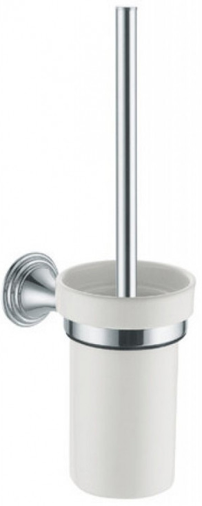 Ерш для унитаза, настенный, хром ZZ