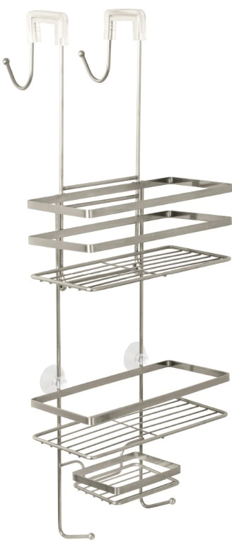 Полка для душа, хром ZZ