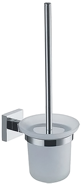 Ершик настенный, хром ZZ